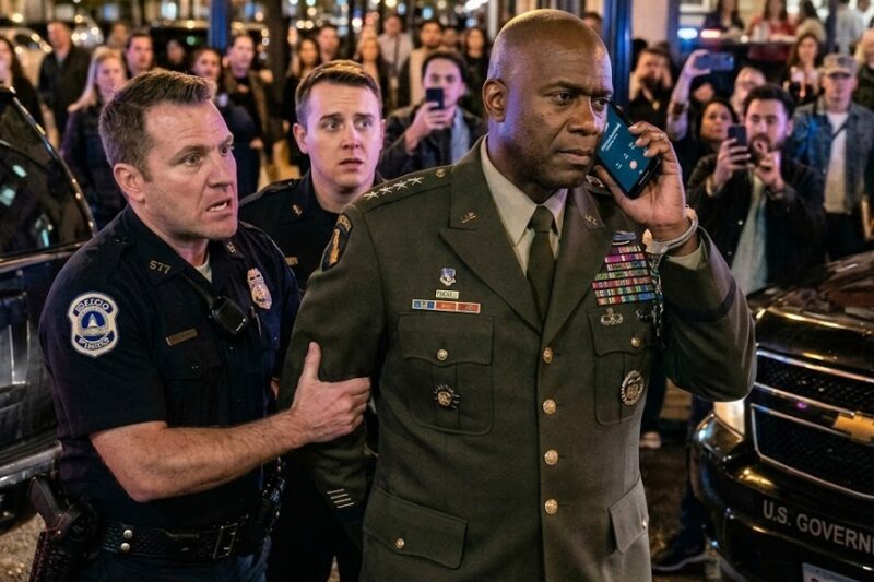 Racist Cop Arrests Black U.S. Army General — One Pentagon Call Changes Everything