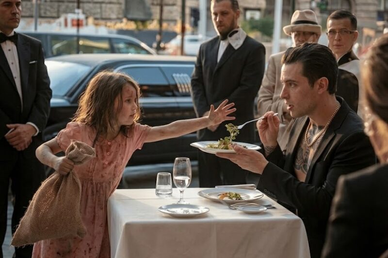 Little Girl Shouts “Don’t Eat That!” — The Mafia Boss Freezes When He Finds Out Why