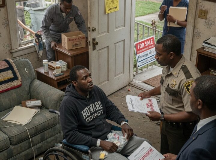 They evict their paralyzed brother to steal the inheritance: years later, he returns to redeem their lives.