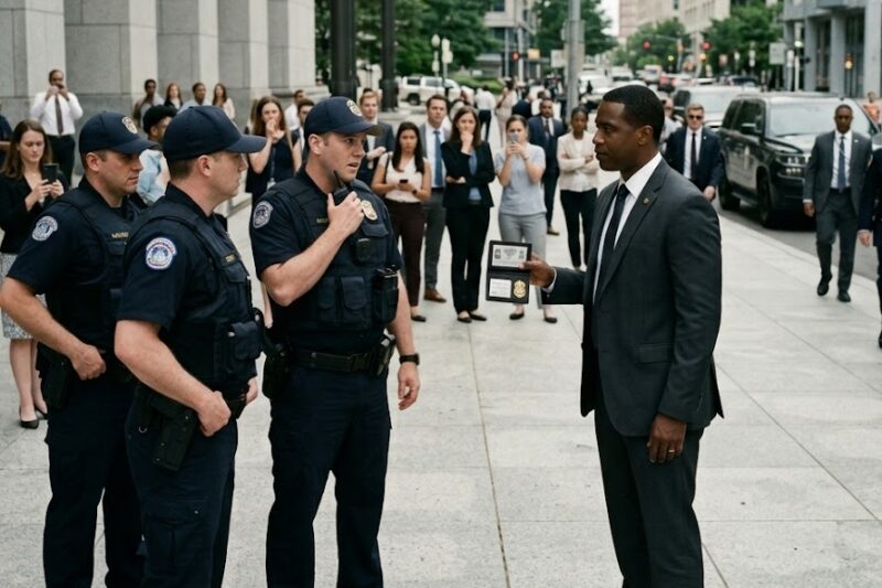Police Try to Arrest Black FBI Agent — 9 Minutes Later Everything Changes