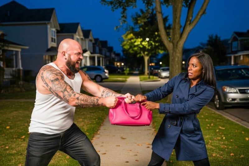 Black Woman Robbed By Thugs At Night, Not Knowing She’s the Chief of Police