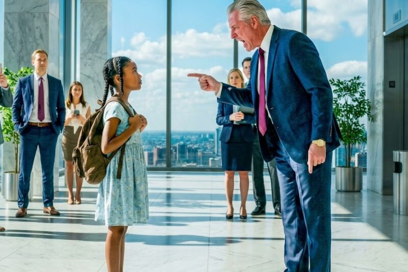 CEO Mocked Black Girl’s ‘Heiress’ Claim — Went Pale When Lawyers Confirmed She Inherited the Fortune