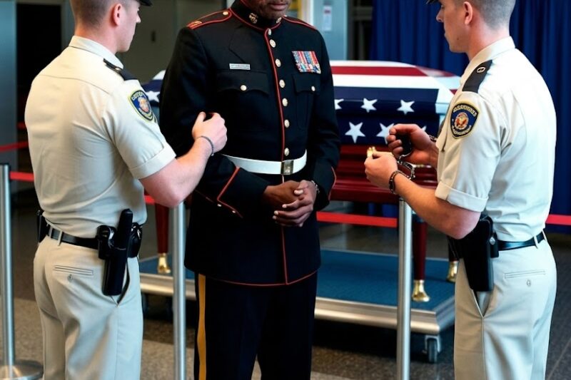 He Was Escorting a Fallen Soldier—The Airline Tried to Stop Him. Big Mistake.