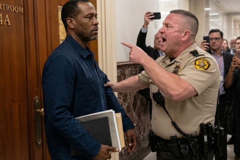 Cop Throws Black Lawyer Out of Court — He Walks Back In as the Prosecutor