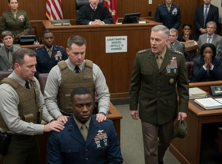 Police Thought They Had Broken Him — Then a Four-Star General Exposed the Truth in Court