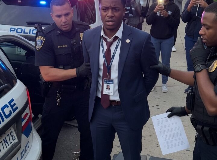 Racist Cops Arrested a Black Law Student — Minutes Later, His Father Exposed Them