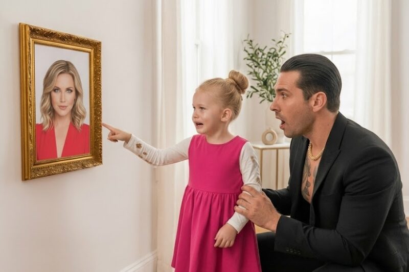 Little Girl Asks Mafia Boss “Why Is My Mom’s Photo In Your Mansion?” – Then Something UNBELIEVABLE
