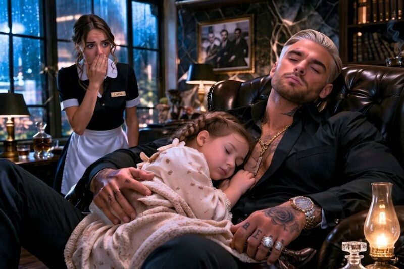 A Waitress Brought Her Baby To Work — She Thought She’d Be Fired, But The Mafia Boss Was Napping