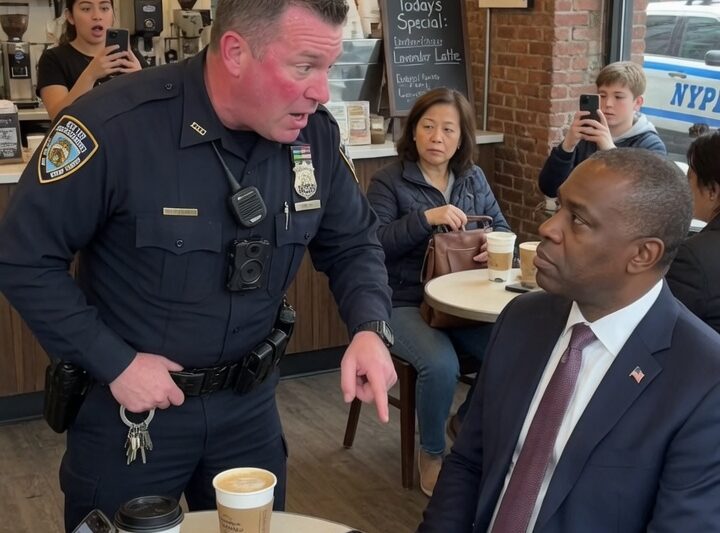 The Coffee Shop Went Silent When the Black Man Revealed His FBI Position
