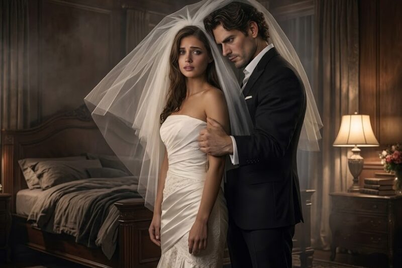 11 years of love – Mafia boss marries her: “This is protection, not romance”