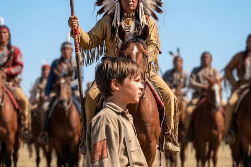 A Young Boy Helped a Lost Lakota Grandmother Find Her Way—She Returned With the Entire…