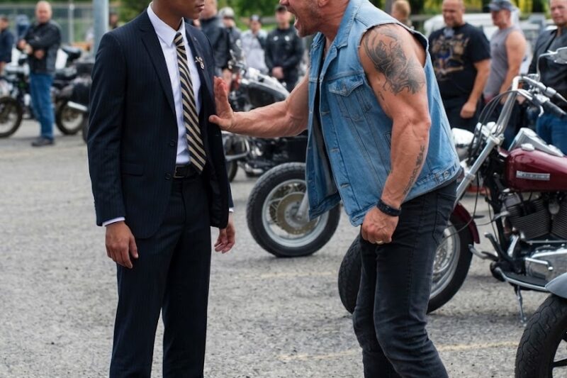 Bikers Threaten a Teen, Unaware He’s Trained to Fight Back—They Instantly Regret It!