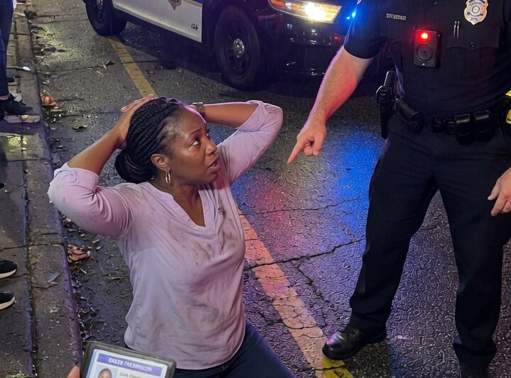 Cop Forces a Black Woman to Kneel on the Road — Then Realized She Could End His Career