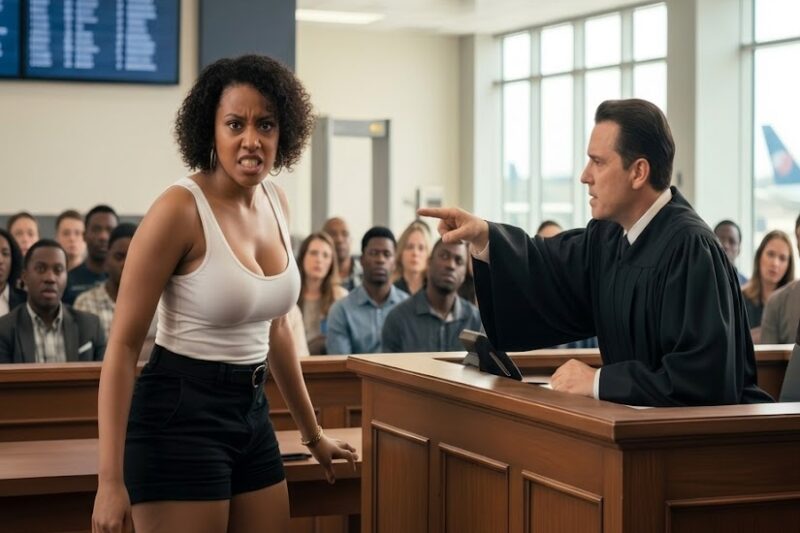 Judge Accused the Black Woman of Theft in Court — Until She Said “You’re Under Investigation, Sir”