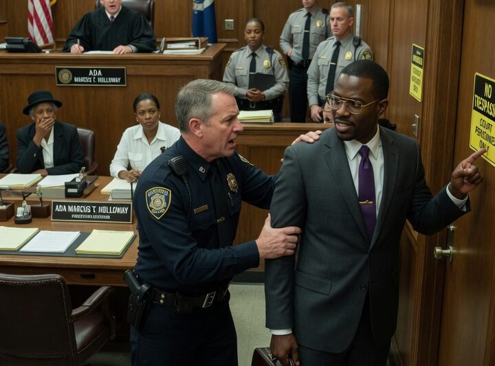He Threw a Black Lawyer Out of the Courtroom, Unaware He Was Running the Entire Case.