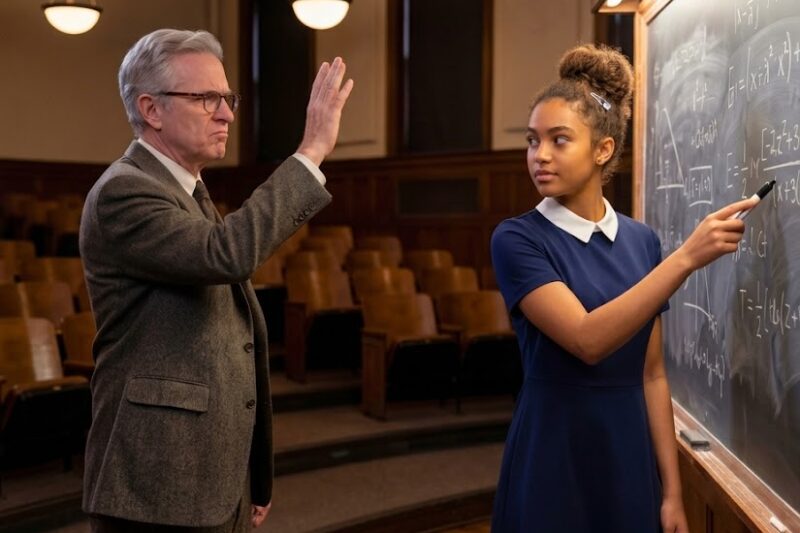 Harvard Professor Called It IMPOSSIBLE — Then a 16-Year-Old Girl Solved It in Seconds