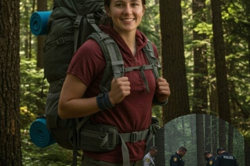 What Did the Park Ranger See From the Ridge Before the Hiker Disappeared Forever?