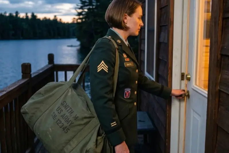 I inherited a cabin while my sister got a Nashville apartment. When she mocked me: “Fits you perfectly, you stinking woman!” and told me to stay away, I decided to spend the night at the cabin… When I got there, I froze in place at what I saw…