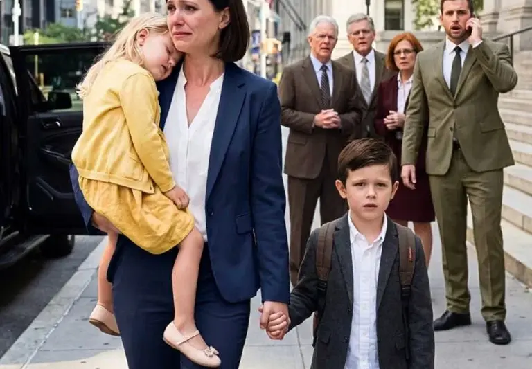 Five minutes after signing the divorce papers, my ex hurried off to celebrate his mistress’s baby at an elite clinic… while I was taking our children out of the country, just before one sentence from the doctor destroyed everything his family thought they had.