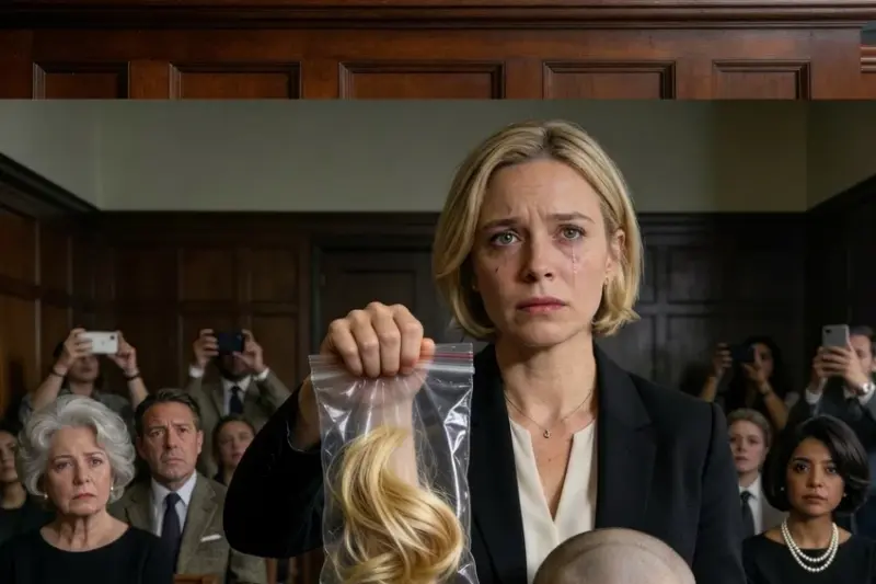 My Mother-in-Law Sh:aved My 8-Year-Old Daughter Bald “To Teach Humility” — But When the Judge Forced My Husband to Choose, His Answer Exposed the Real Monster in Our Family…