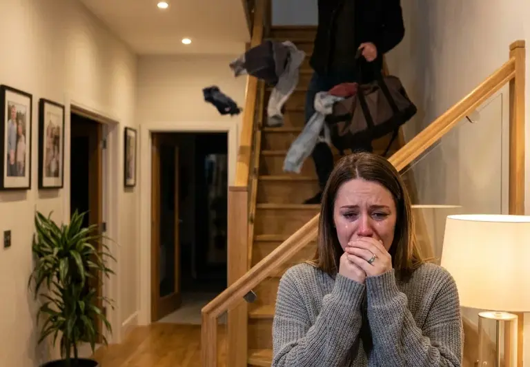 My husband found out I was pregnant and said: “Not my child” and kicked me out. But a lawyer called me: “Your first husband from the 2010s left you his entire fortune $77 million but condition.”
