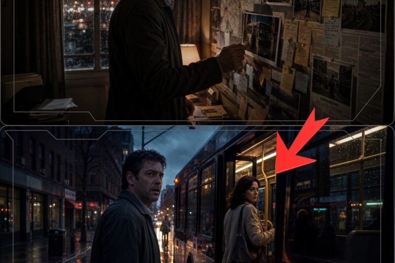 Why Did the Woman Everyone Believed Was Lost Reappear on a Bus… Right in Front of the One Person Who Was Never Supposed to See Her Again?
