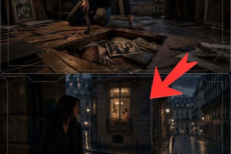 Why Was This Old Floor Hiding the Secret That Would Shatter Everything She Believed About Her Missing Father?