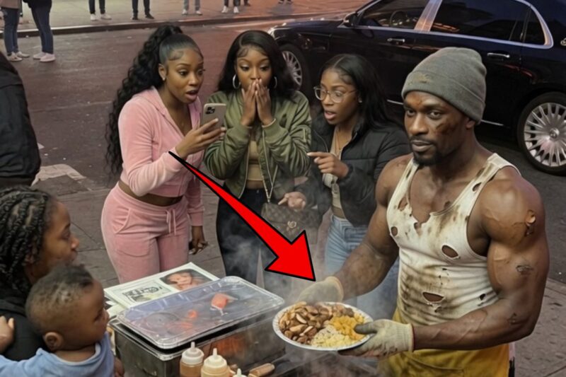 Everyone Treated Him Like Trash—Until the Homeless Food Seller Revealed His True Identity