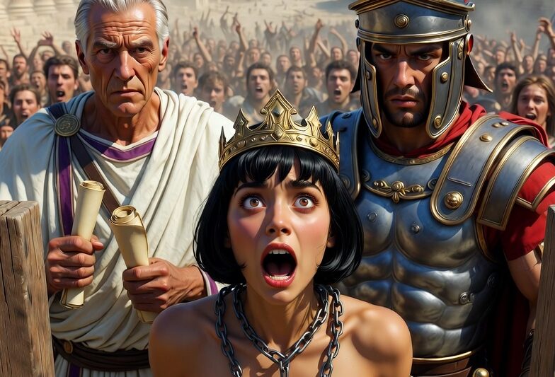 The Night Conquered Queens Feared Most: What Roman Soldiers Actually Did After the Battle Ended