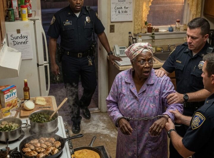 Cop Shoots Elderly Black Woman Cooking Sunday Dinner — Her Son Walks In With a Badge
