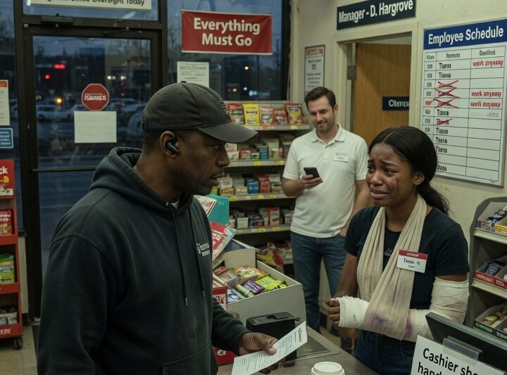 Undercover CEO Found a Cashier With a Broken Arm — Then Learned the Terrifying Truth
