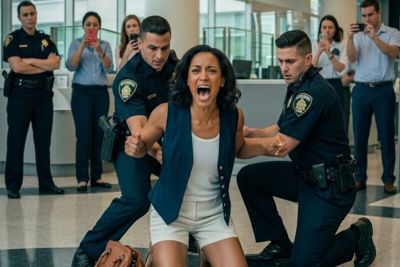 Bank Security Crushed A Black Woman On The Ground — Then Learned She Led the FBI