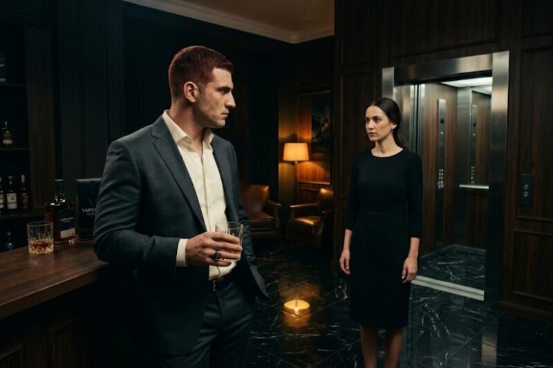 He brought his lover to the party, so she showed up with the mafia boss.