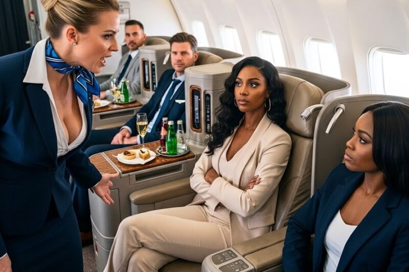 Racist Crew Denies Service to Black CEO — Seconds Later, She Fires the Entire Crew