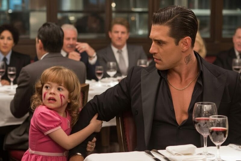 Little Girl Ran To Mafia Boss Crying, “They’re Beating My Mama!” — What the Mafia Boss Did Left..