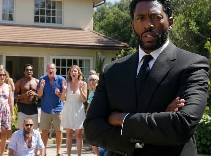 Neighbor Called Cops on Black CEO by Pool — Went Pale When He Owns Entire Neighborhood