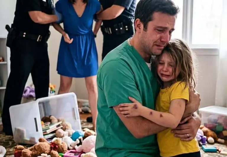 My new wife’s seven-year-old daughter burst into tears every time we were left alone together. Whenever I gently asked her what was wrong, she would only shake her head silently. My wife would just laugh it off and say, “She simply doesn’t like you.”