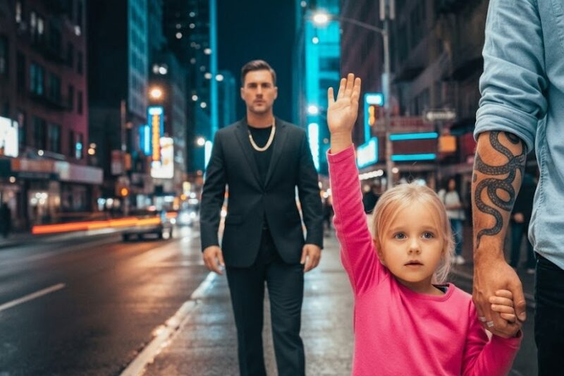 Little Girl Gave a Rescue Signal to a Mafia Boss — What He Did Next Shocked Everyone