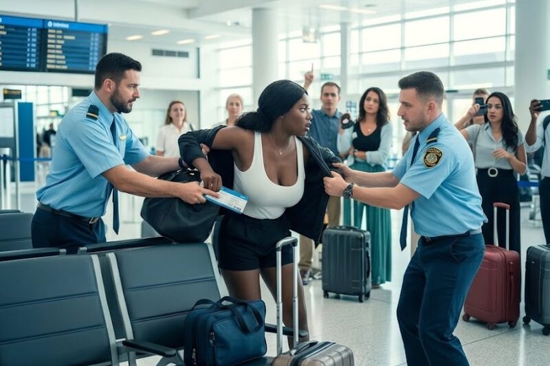 Airport Staff Kicks Black Woman Out of First Class Line — Moments Later, TSA Finds Her Federal Badge