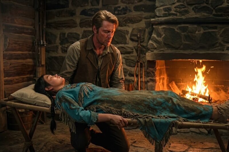 The Rancher Pulled a Girl from Quicksand and Returned Her to Her Tribe… As a Reward, the Chief….