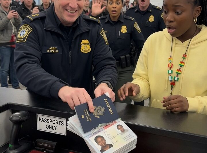 Smiling Officer Humiliated a Black Girl at the Counter — Then She Revealed What Was in Her Bag