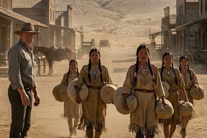 A Struggling Farmer Shared His Last Meal With a Dying Chief… The Chief Returned With His 5…….