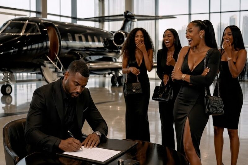 Unaware He Own a Private Jet, They laughed When He signed The divorce papers