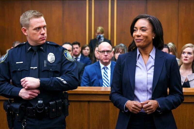 He Thought His Badge Made Him Untouchable—Until He Brought the Wrong Woman to Court