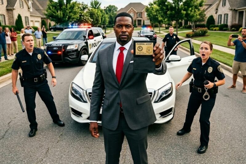 Cop Lies About Black Woman in Court — She’s the FBI Agent Building a Case on Him