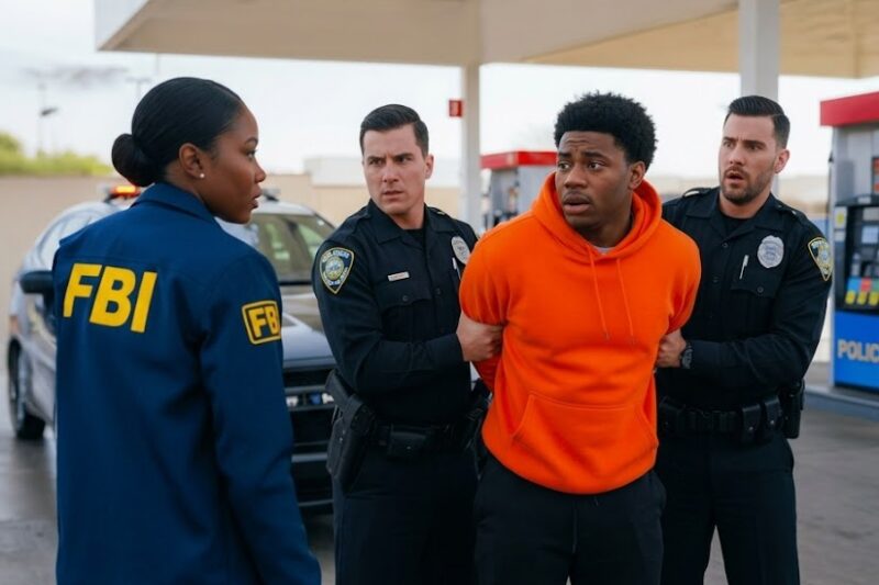 Cops Target Black Teen—Freeze When His FBI Mother Shows Up