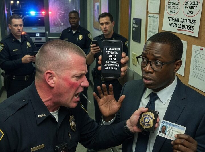 “Your badge is fake!”: The fatal mistake of an arrogant cop that cost 15 careers in one night