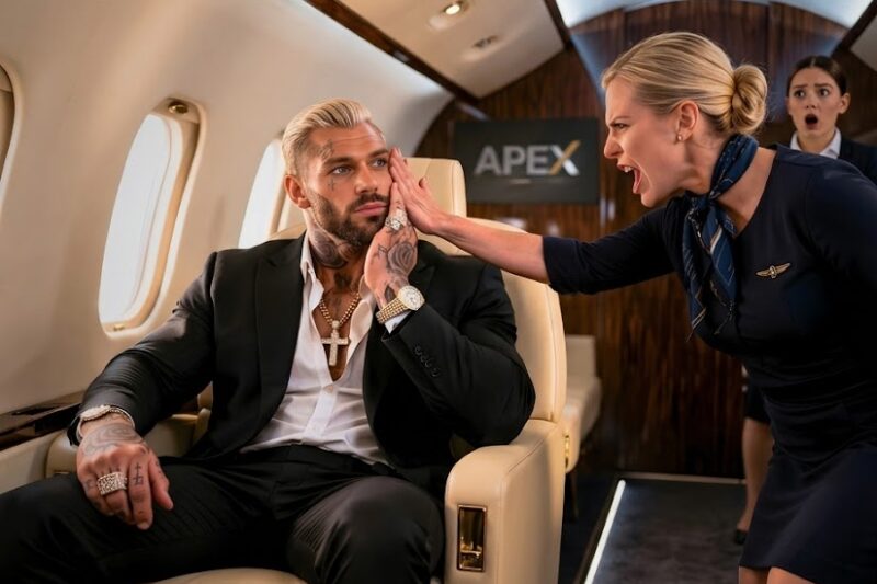 Flight Attendant Assaulted a Mafia Boss Disguised on His Private Jet — He Destroyed Her Career