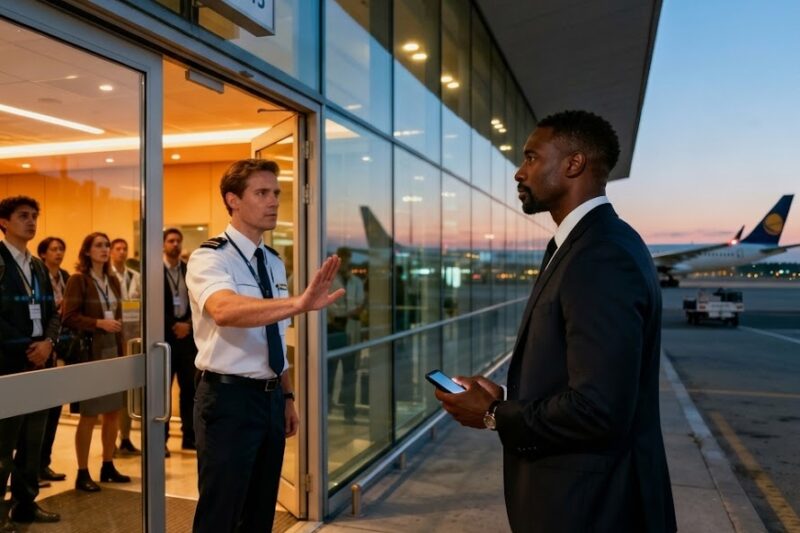 They Told Black Passenger to Wait Outside — Minutes Later, He Cancelled the Airline’s $120M Contra