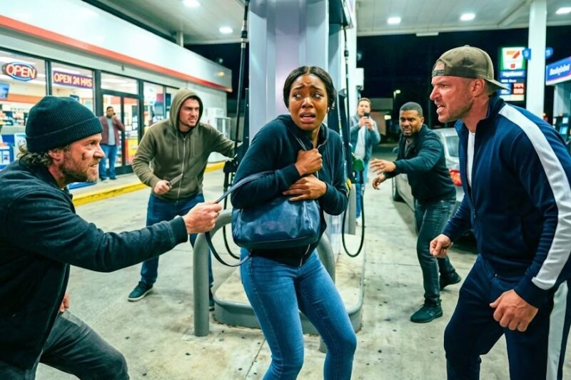 4 Men Tried To Rob Black Woman At Gas Station—She Was An Off-Duty U.S. Marshal,
